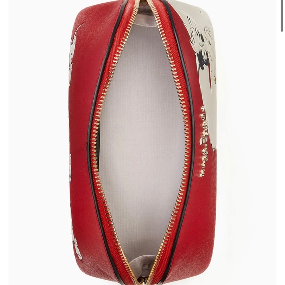 Kate Spade Disney X Cruella Dome Make up Bag - NWT - Picture 8 of 10